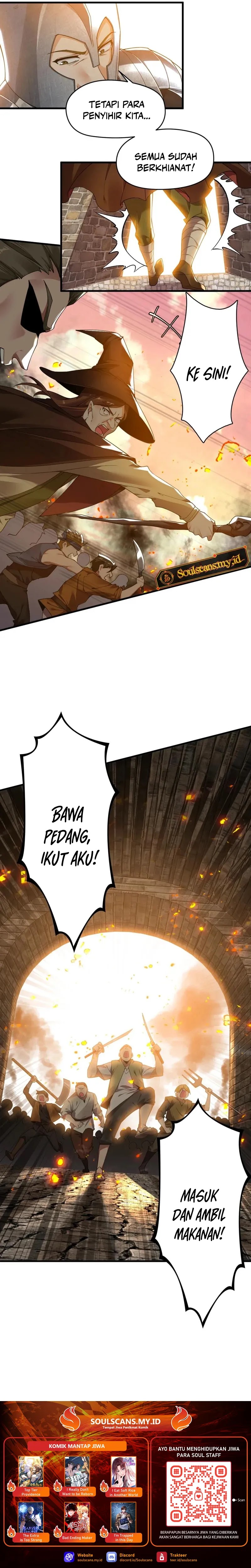 I Transmigrated Into Demon King Of Harem? Chapter 56 Gambar 14