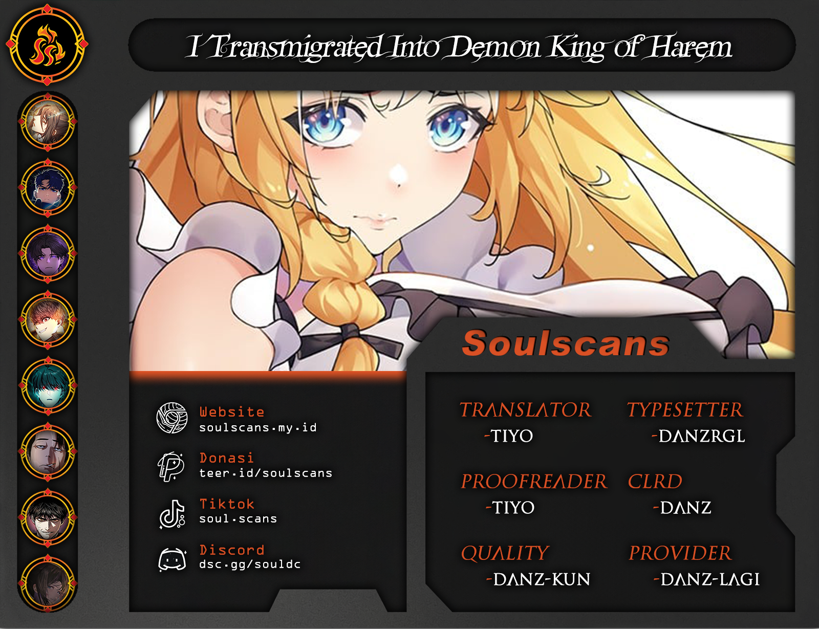 I Transmigrated Into Demon King Of Harem? Chapter 61 Gambar 1