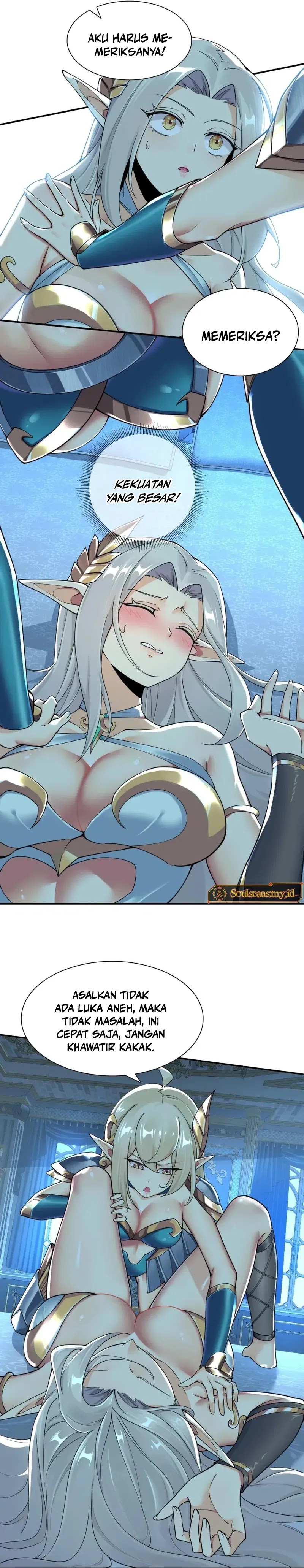 I Transmigrated Into Demon King Of Harem? Chapter 61 Gambar 9