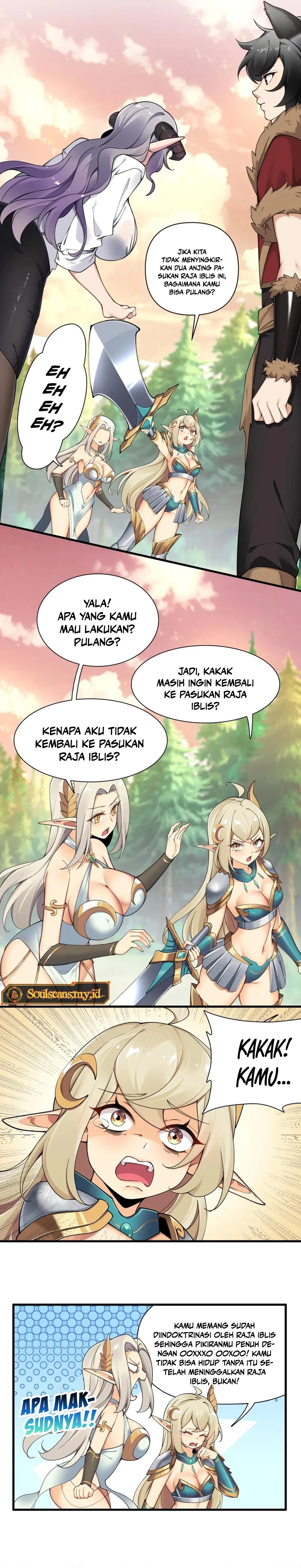 I Transmigrated Into Demon King Of Harem? Chapter 64 Gambar 15