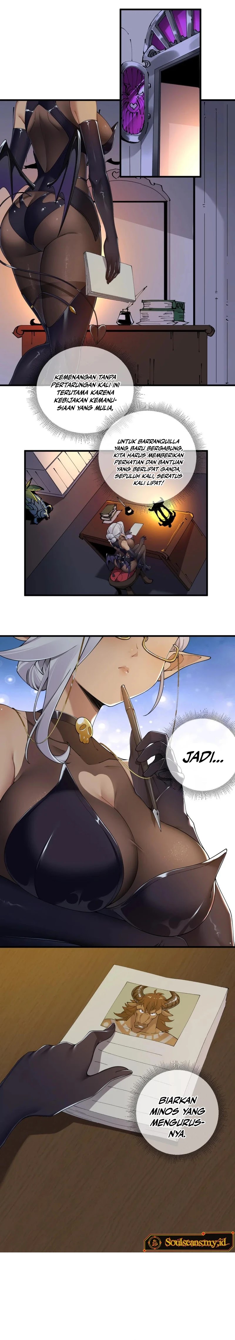 I Transmigrated Into Demon King Of Harem? Chapter 69 Gambar 5
