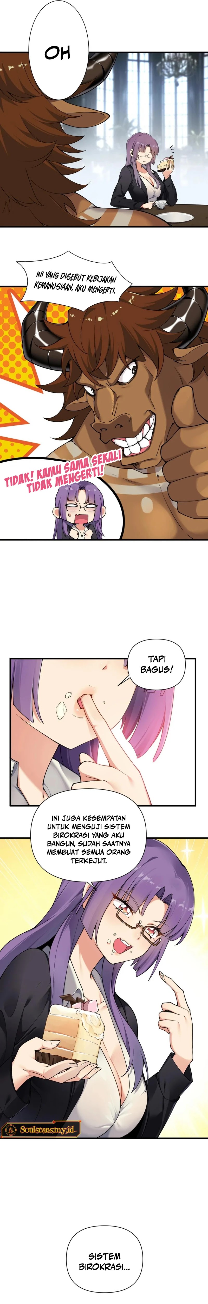 I Transmigrated Into Demon King Of Harem? Chapter 69 Gambar 8