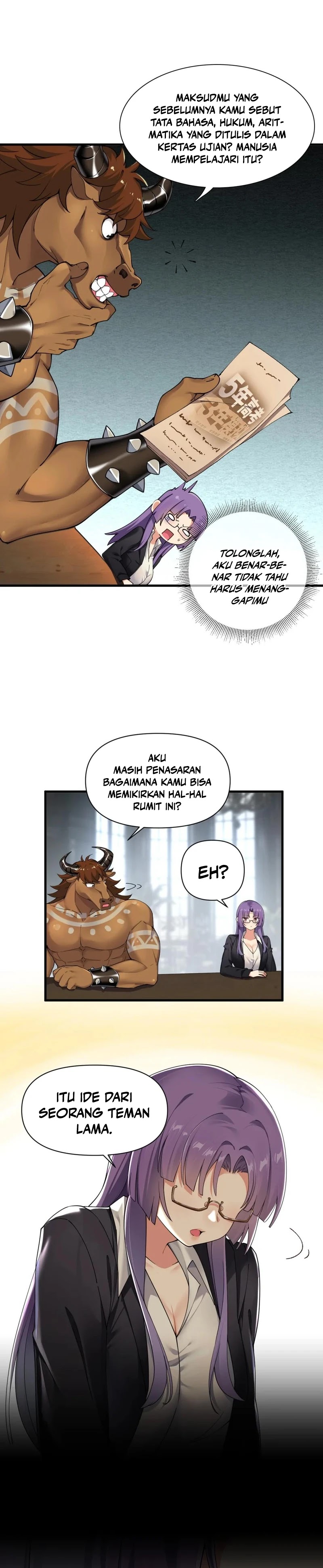 I Transmigrated Into Demon King Of Harem? Chapter 69 Gambar 9