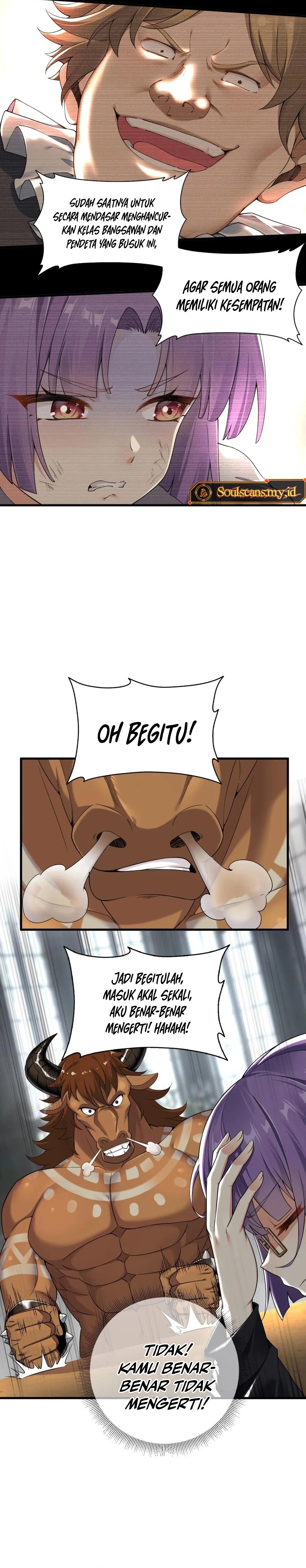 I Transmigrated Into Demon King Of Harem? Chapter 69 Gambar 11