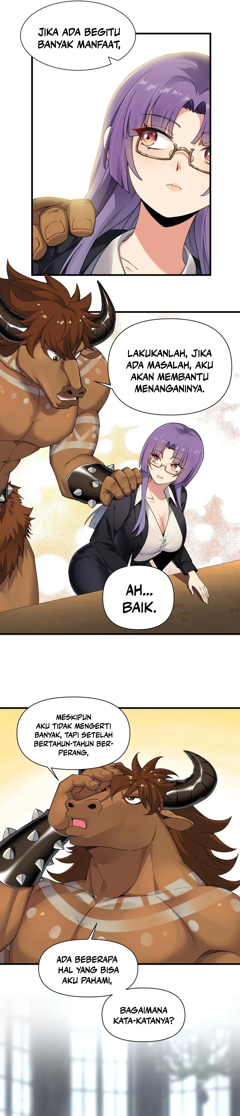 I Transmigrated Into Demon King Of Harem? Chapter 69 Gambar 12