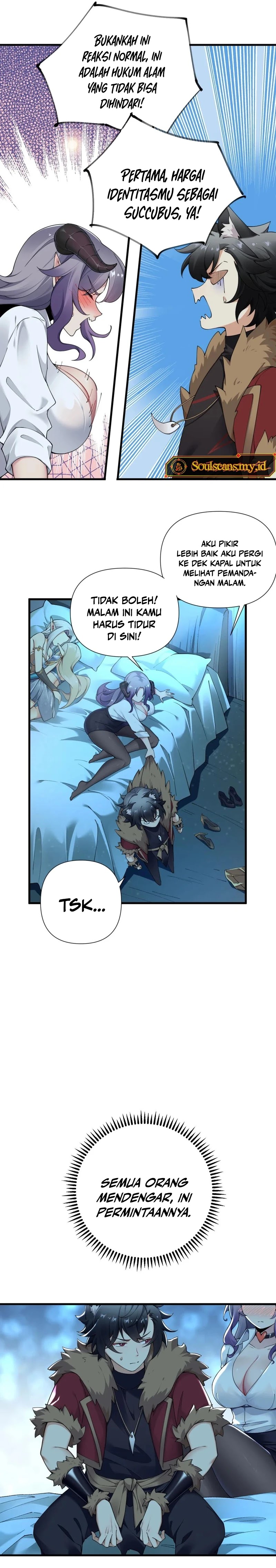 I Transmigrated Into Demon King Of Harem? Chapter 71 Gambar 9