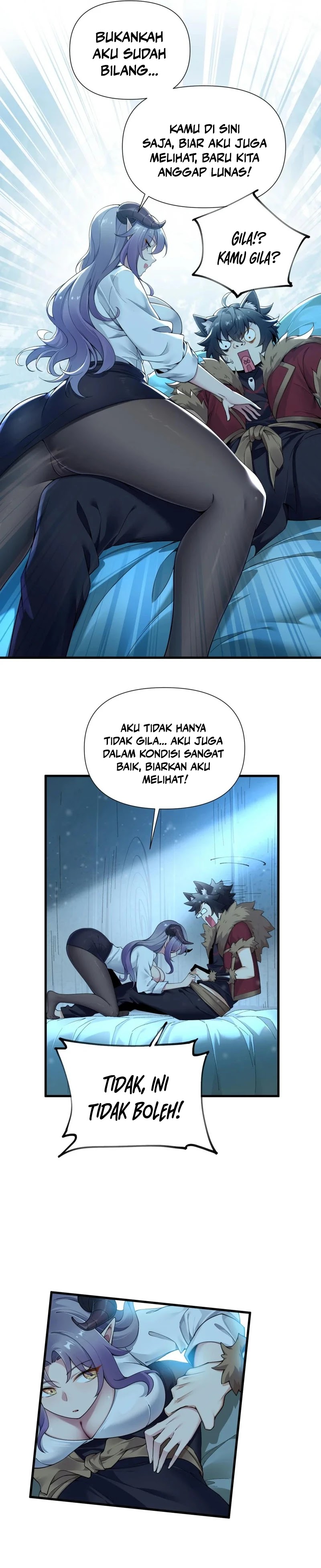 I Transmigrated Into Demon King Of Harem? Chapter 71 Gambar 12