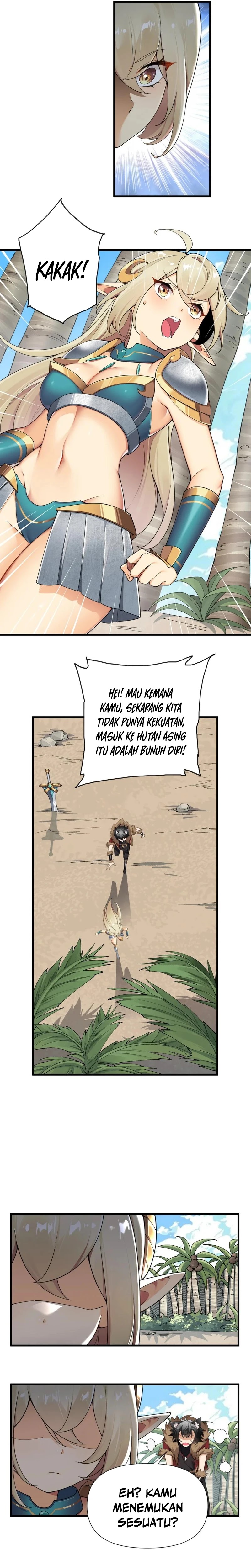 I Transmigrated Into Demon King Of Harem? Chapter 74 Gambar 10