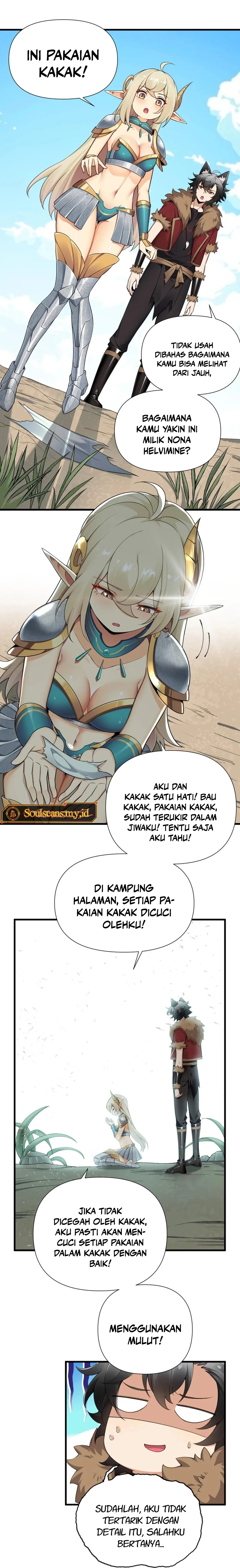 I Transmigrated Into Demon King Of Harem? Chapter 74 Gambar 11