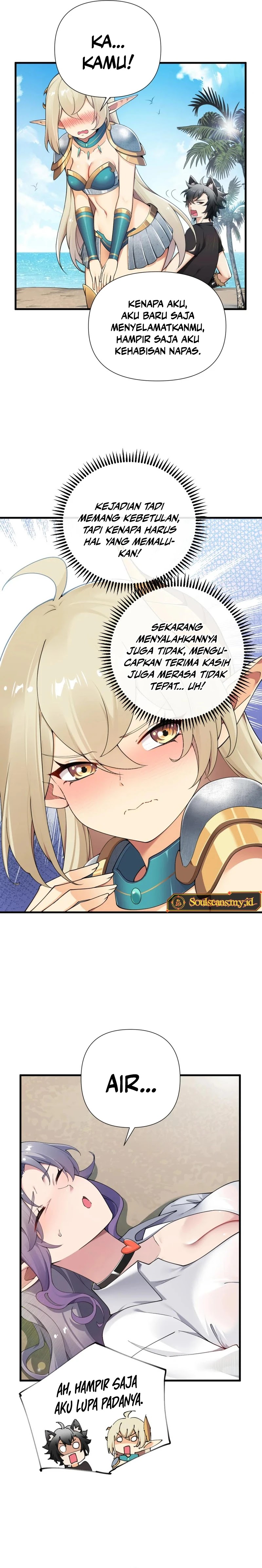 I Transmigrated Into Demon King Of Harem? Chapter 76 Gambar 3