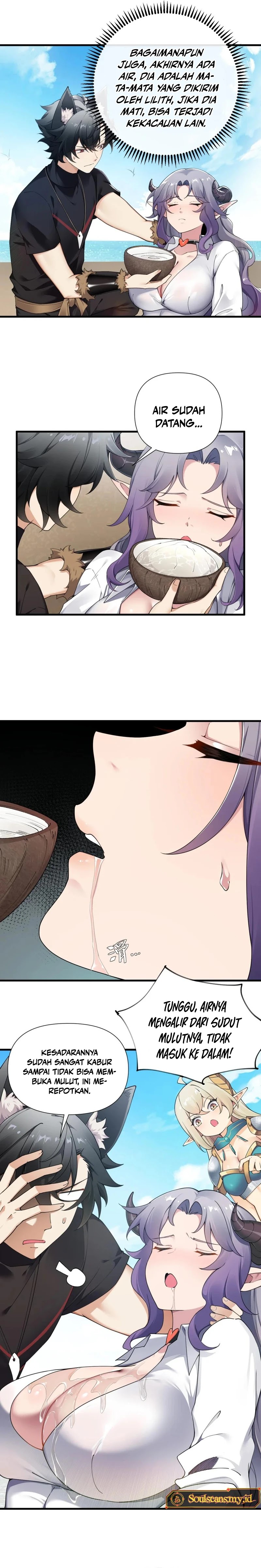 I Transmigrated Into Demon King Of Harem? Chapter 76 Gambar 5