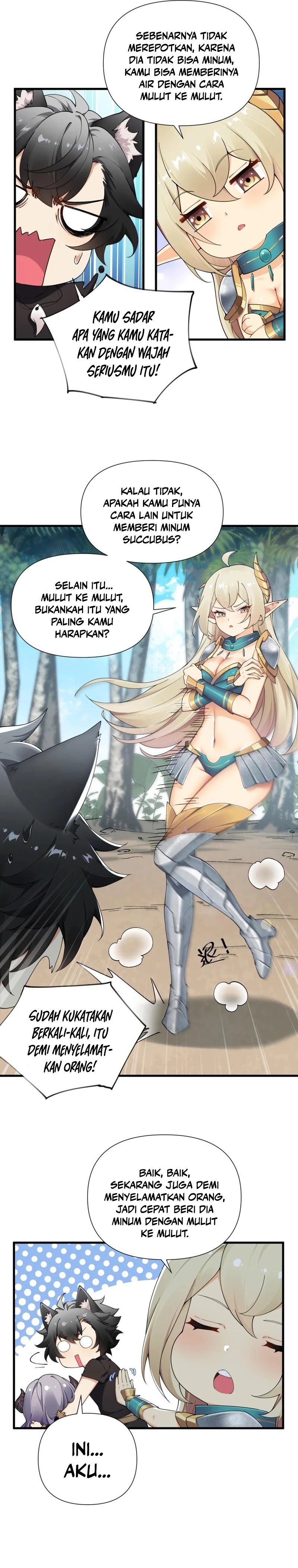 I Transmigrated Into Demon King Of Harem? Chapter 76 Gambar 6
