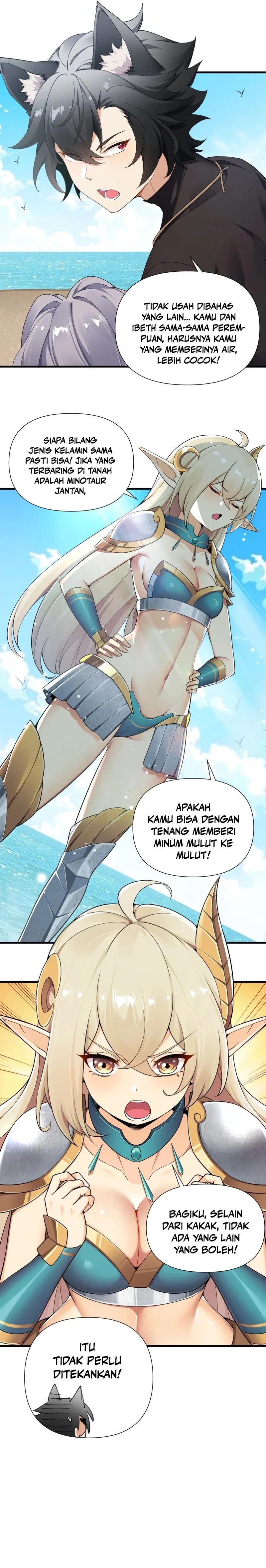 I Transmigrated Into Demon King Of Harem? Chapter 76 Gambar 7