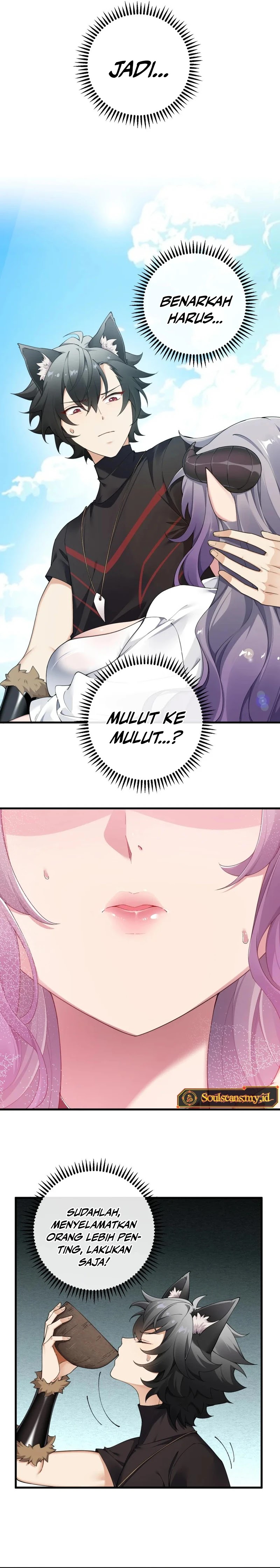 I Transmigrated Into Demon King Of Harem? Chapter 76 Gambar 8