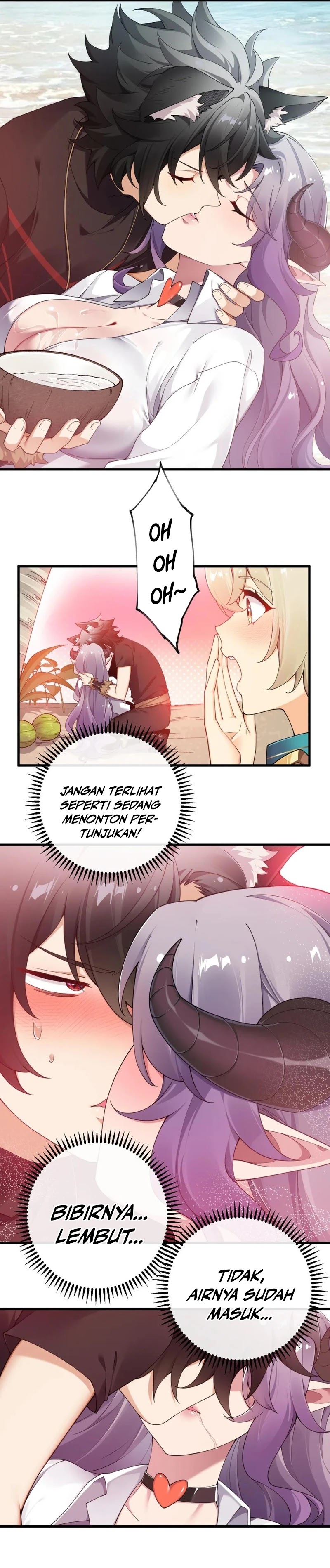 I Transmigrated Into Demon King Of Harem? Chapter 76 Gambar 9