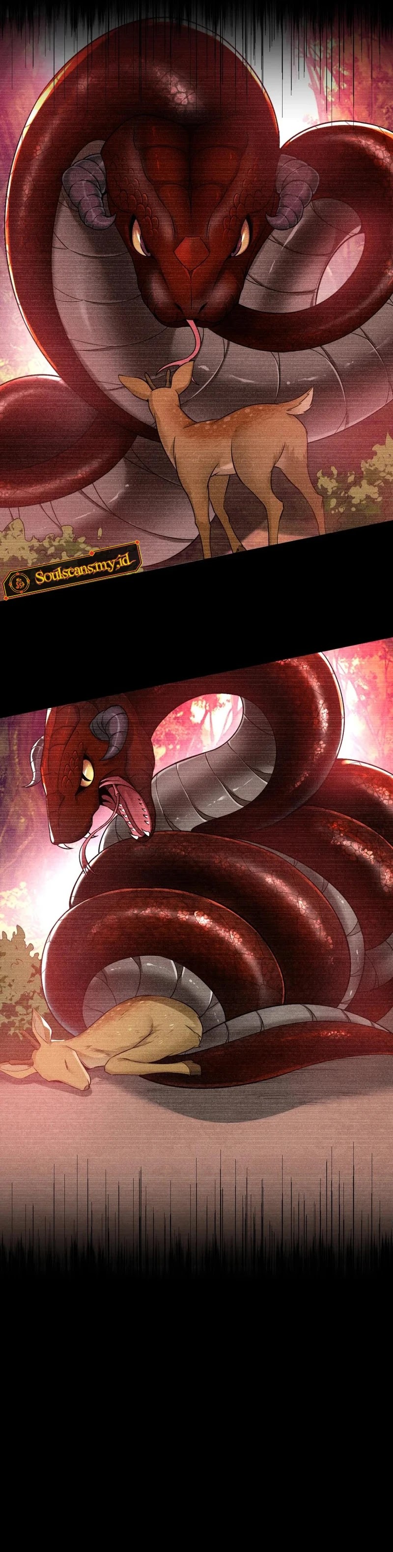 I Transmigrated Into Demon King Of Harem? Chapter 76 Gambar 11