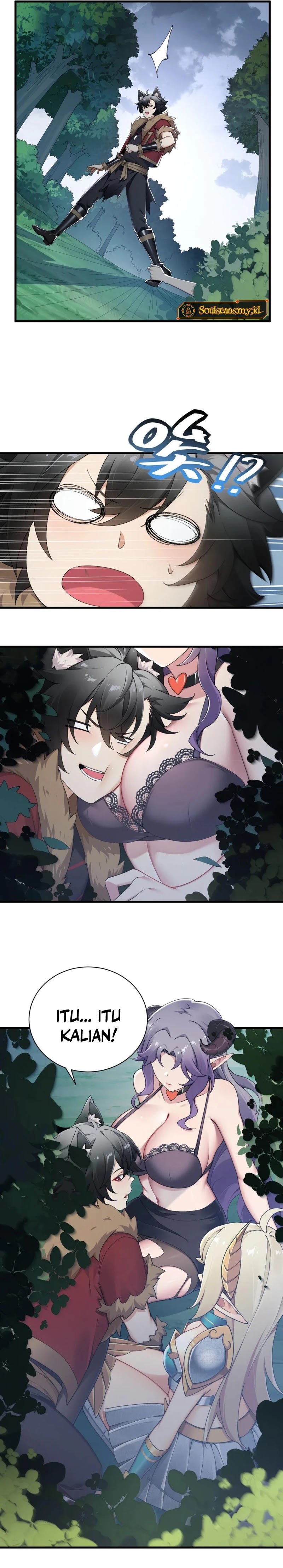 I Transmigrated Into Demon King Of Harem? Chapter 81 Gambar 3