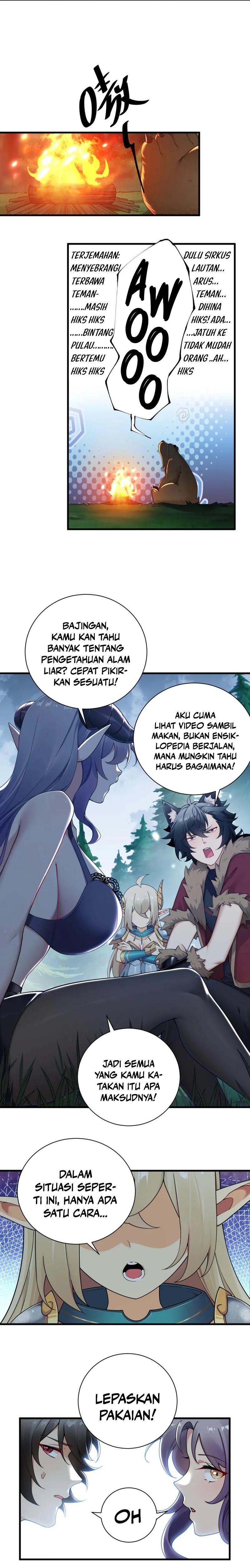 I Transmigrated Into Demon King Of Harem? Chapter 81 Gambar 5