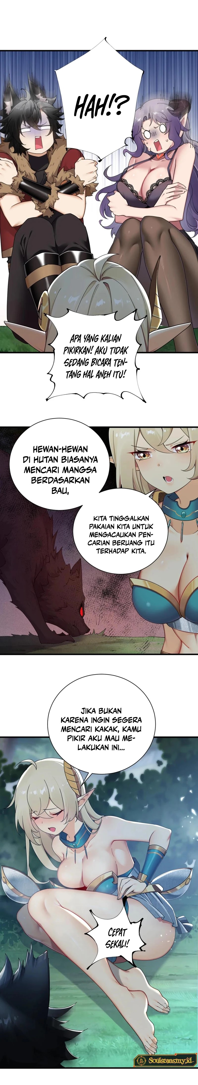 I Transmigrated Into Demon King Of Harem? Chapter 81 Gambar 6