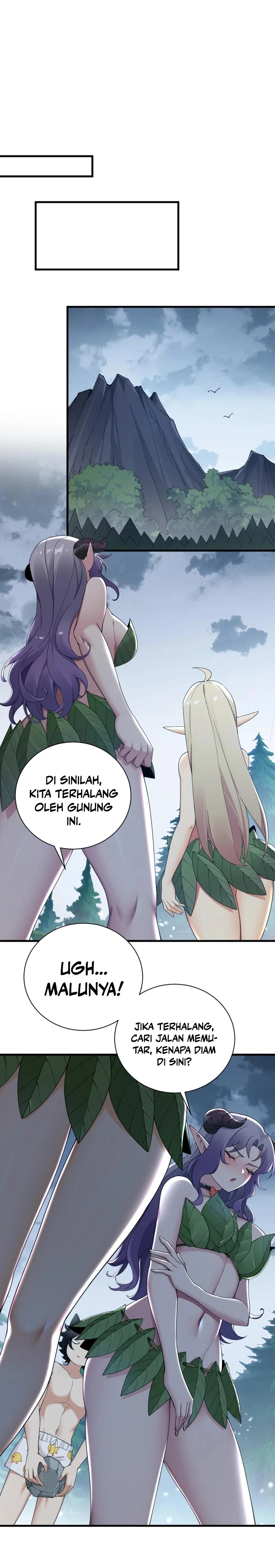 I Transmigrated Into Demon King Of Harem? Chapter 81 Gambar 8