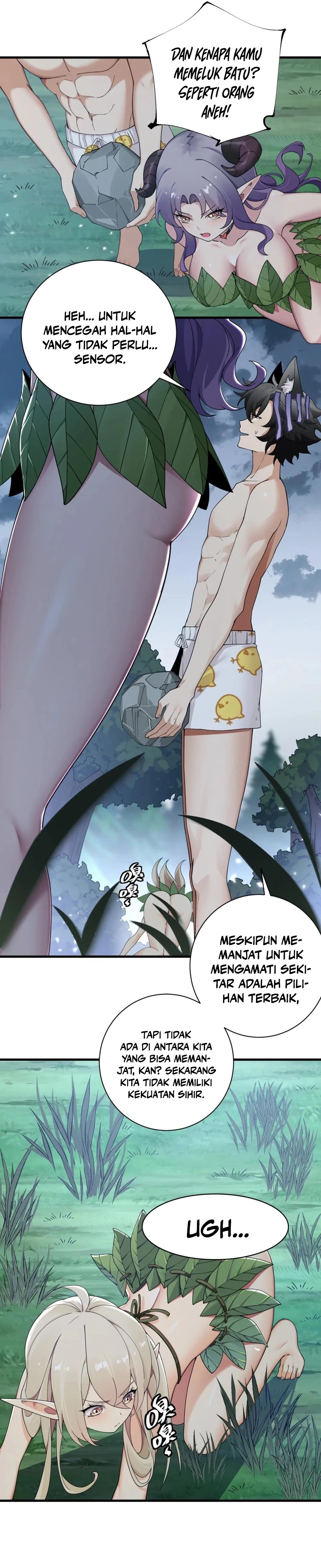 I Transmigrated Into Demon King Of Harem? Chapter 81 Gambar 9