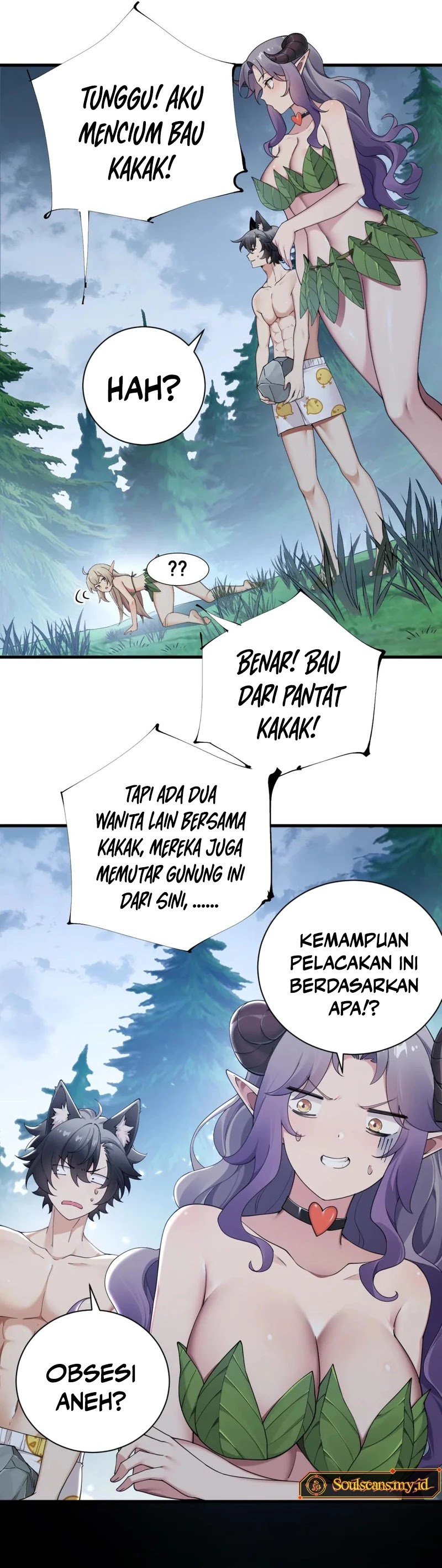 I Transmigrated Into Demon King Of Harem? Chapter 81 Gambar 10