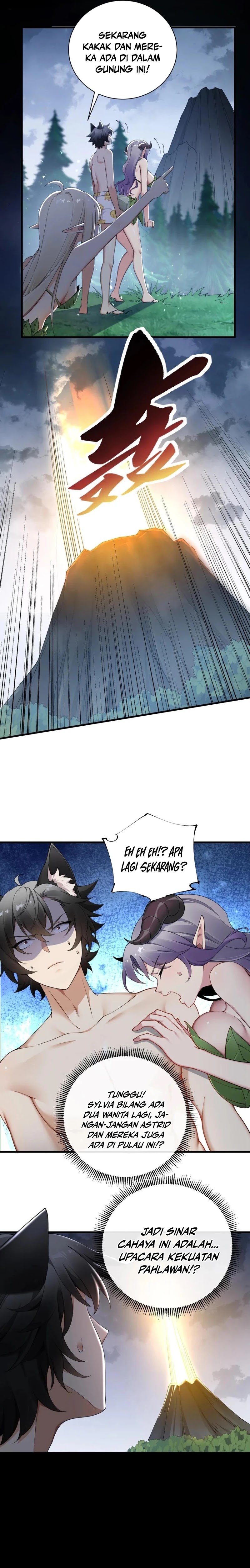 I Transmigrated Into Demon King Of Harem? Chapter 81 Gambar 11