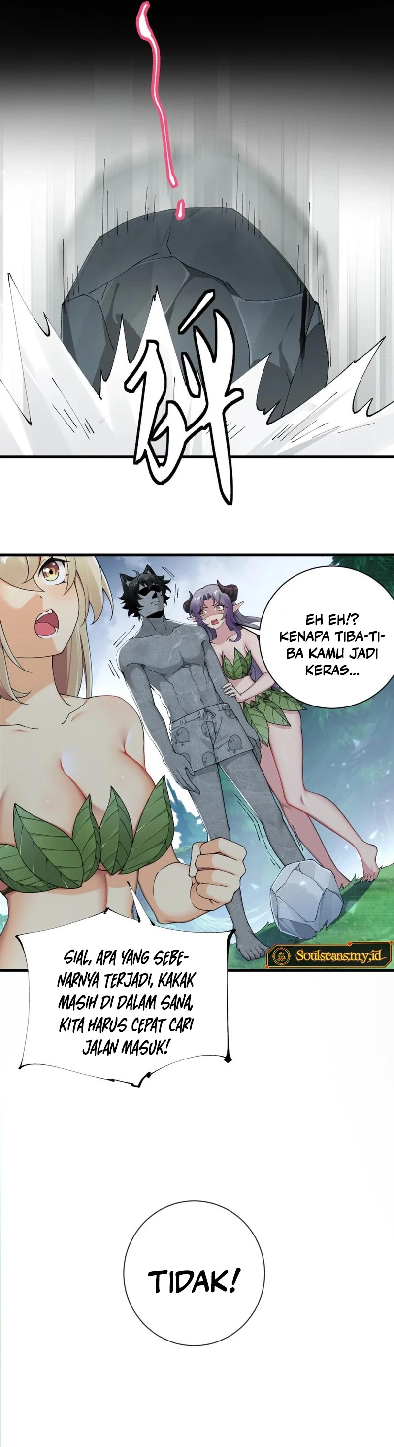 I Transmigrated Into Demon King Of Harem? Chapter 81 Gambar 13