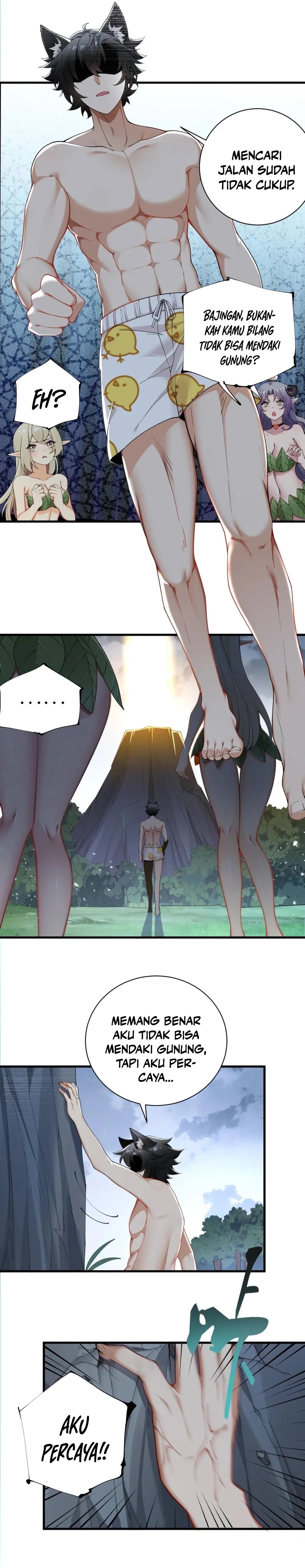 I Transmigrated Into Demon King Of Harem? Chapter 81 Gambar 14