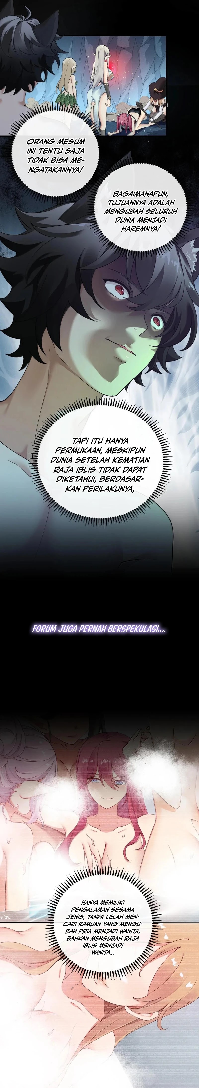 I Transmigrated Into Demon King Of Harem? Chapter 86 Gambar 10