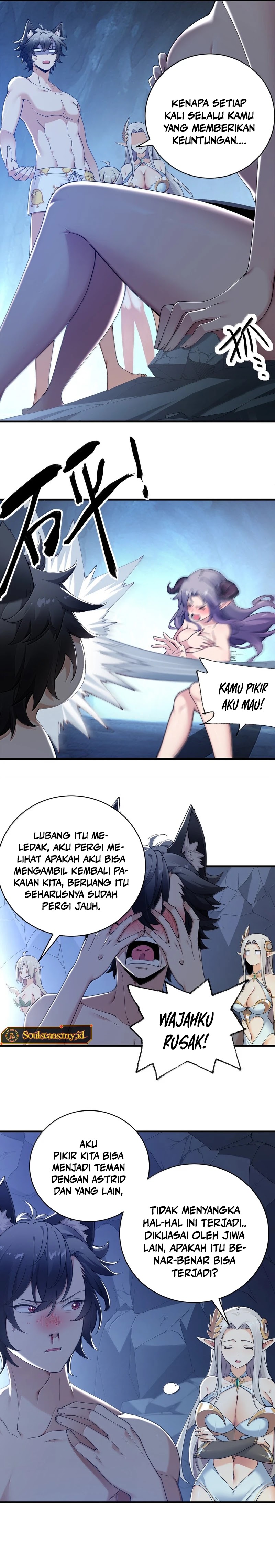 I Transmigrated Into Demon King Of Harem? Chapter 88 Gambar 3