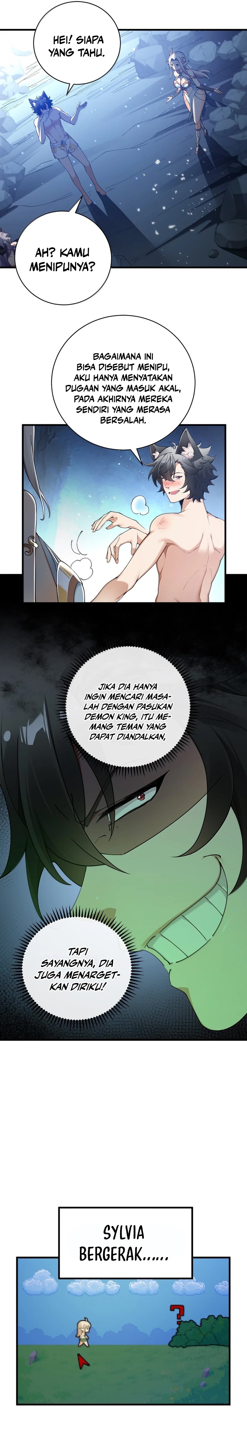 I Transmigrated Into Demon King Of Harem? Chapter 88 Gambar 4