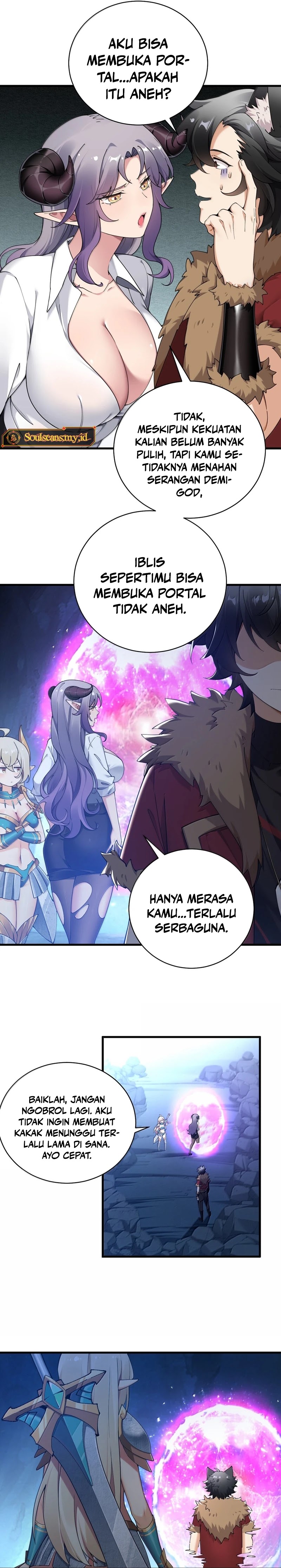 I Transmigrated Into Demon King Of Harem? Chapter 88 Gambar 6