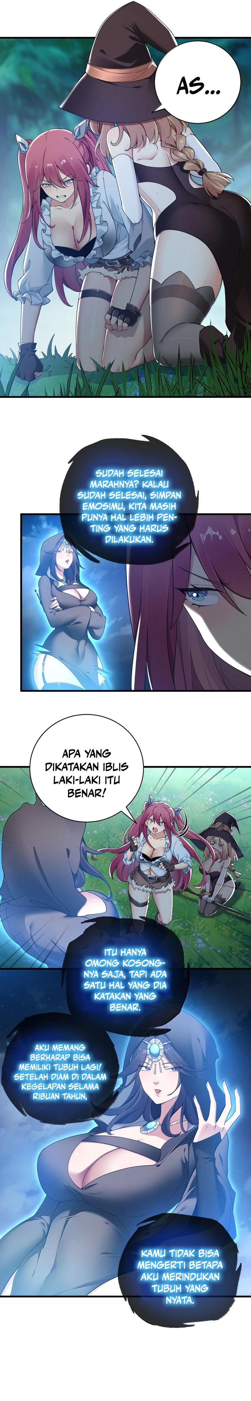 I Transmigrated Into Demon King Of Harem? Chapter 88 Gambar 8