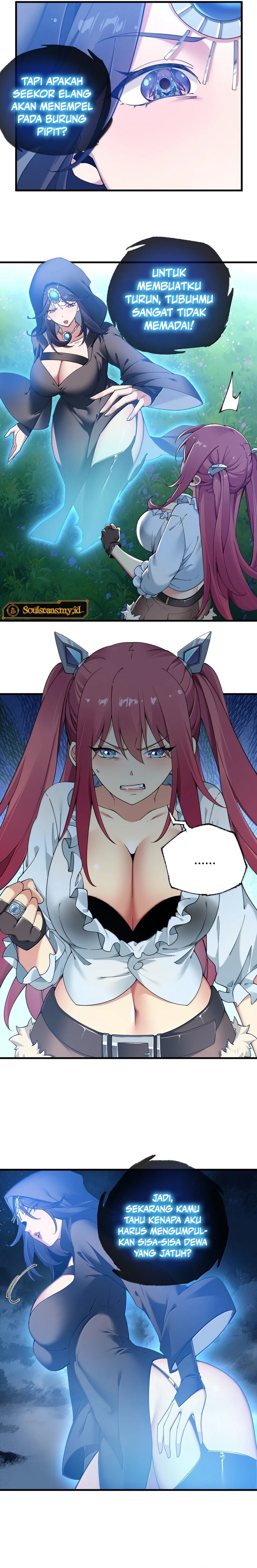 I Transmigrated Into Demon King Of Harem? Chapter 88 Gambar 9