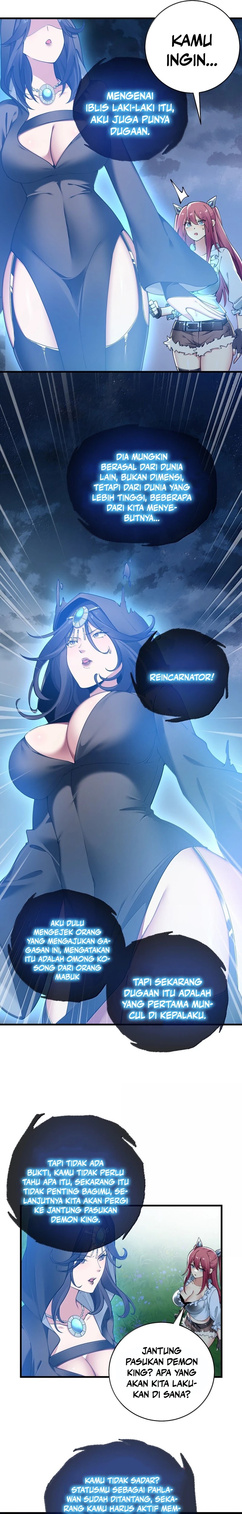 I Transmigrated Into Demon King Of Harem? Chapter 88 Gambar 10