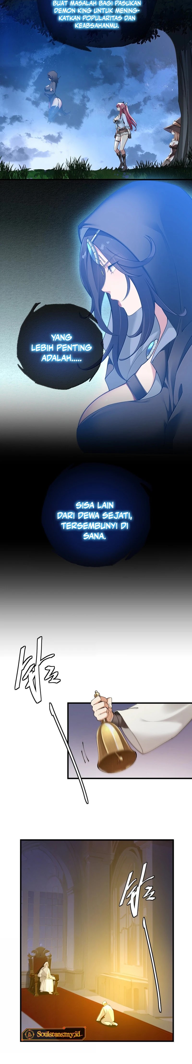 I Transmigrated Into Demon King Of Harem? Chapter 88 Gambar 11