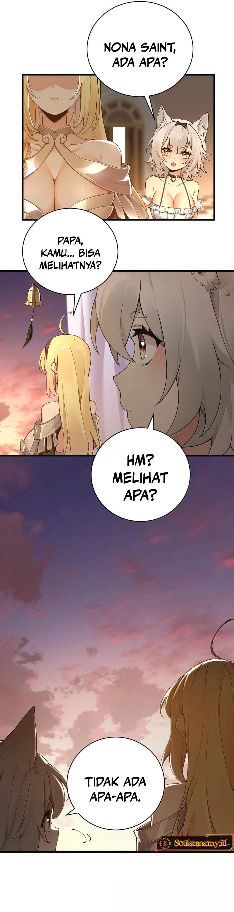 I Transmigrated Into Demon King Of Harem? Chapter 88 Gambar 14
