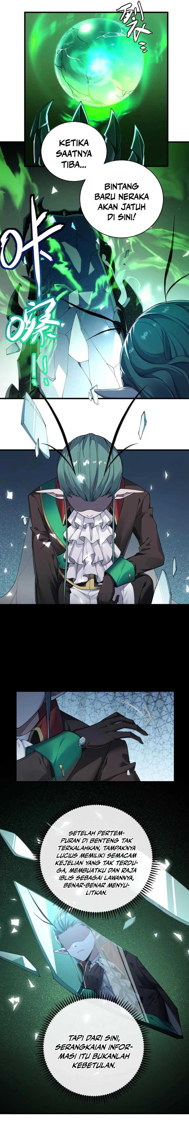 I Transmigrated Into Demon King Of Harem? Chapter 90 Gambar 5