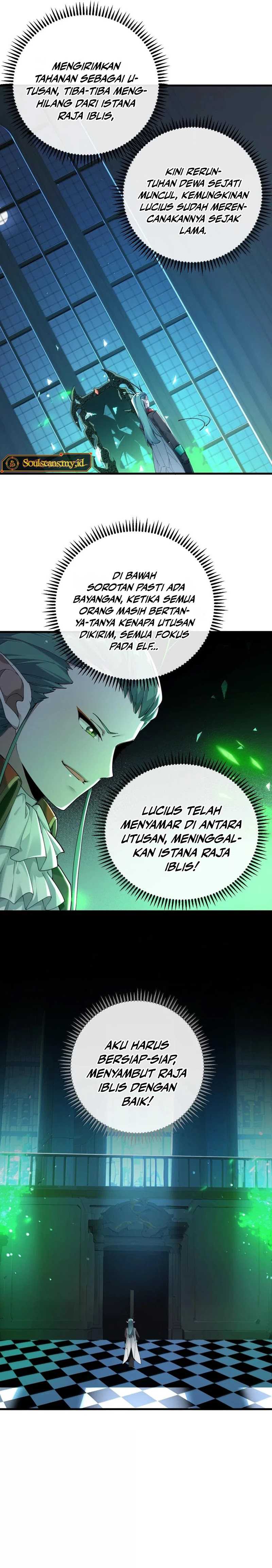I Transmigrated Into Demon King Of Harem? Chapter 90 Gambar 6