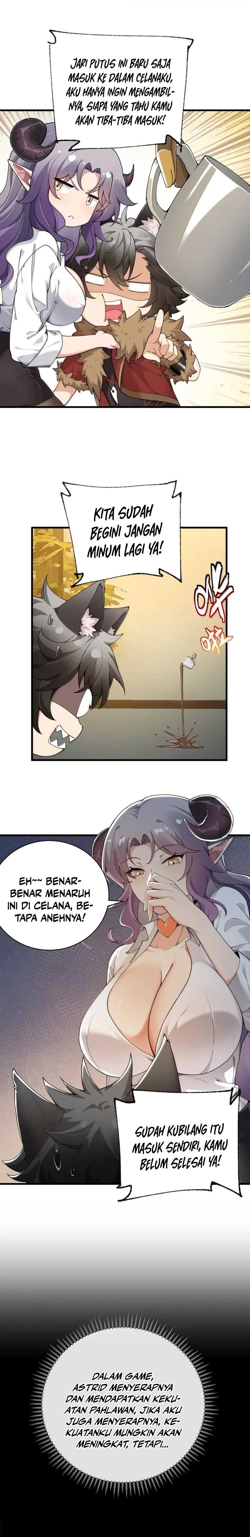 I Transmigrated Into Demon King Of Harem? Chapter 90 Gambar 10