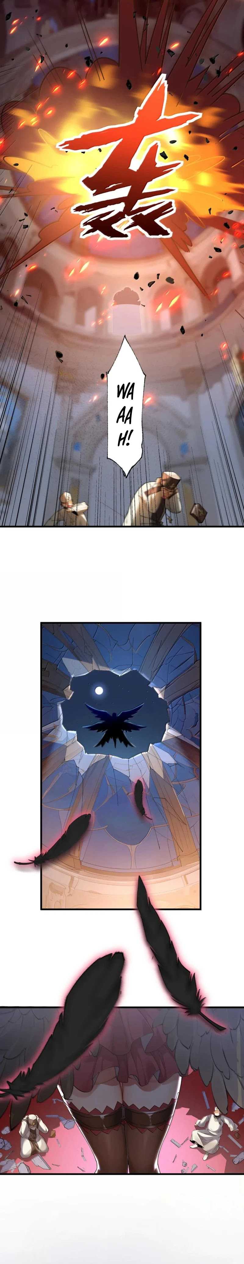 I Transmigrated Into Demon King Of Harem? Chapter 90 Gambar 16