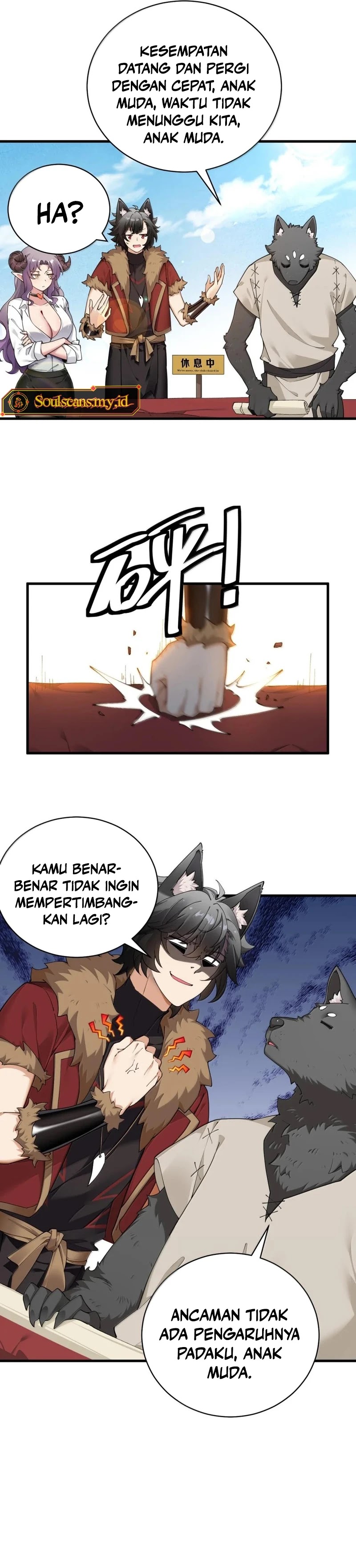 I Transmigrated Into Demon King Of Harem? Chapter 92 Gambar 3