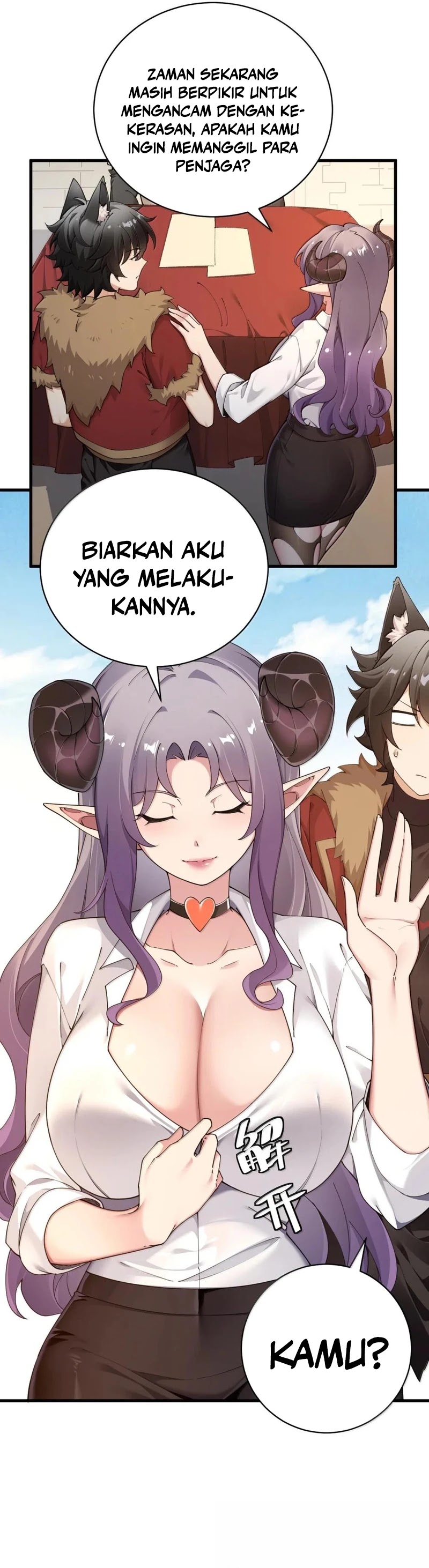 I Transmigrated Into Demon King Of Harem? Chapter 92 Gambar 4
