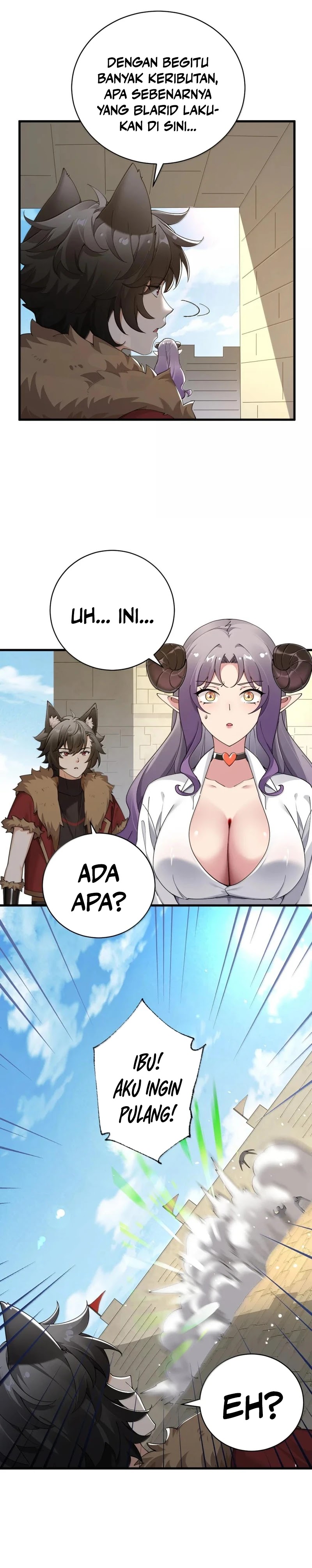 I Transmigrated Into Demon King Of Harem? Chapter 92 Gambar 7