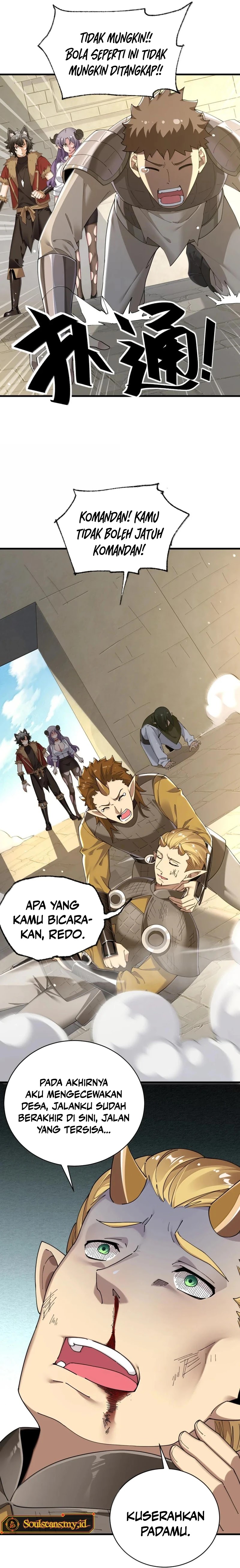 I Transmigrated Into Demon King Of Harem? Chapter 92 Gambar 8