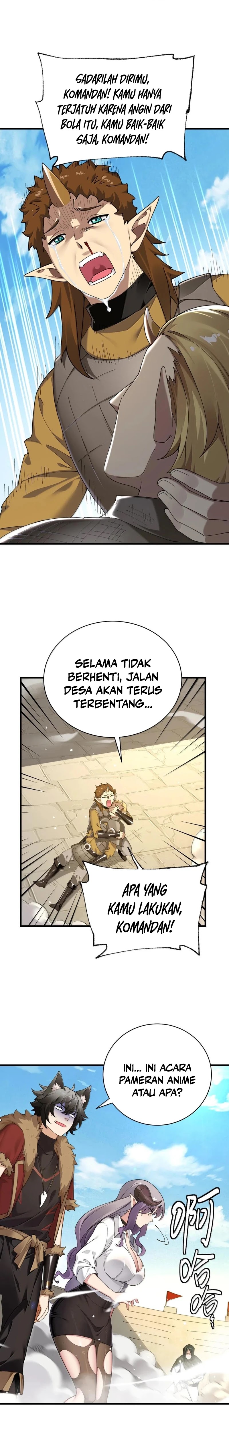 I Transmigrated Into Demon King Of Harem? Chapter 92 Gambar 9