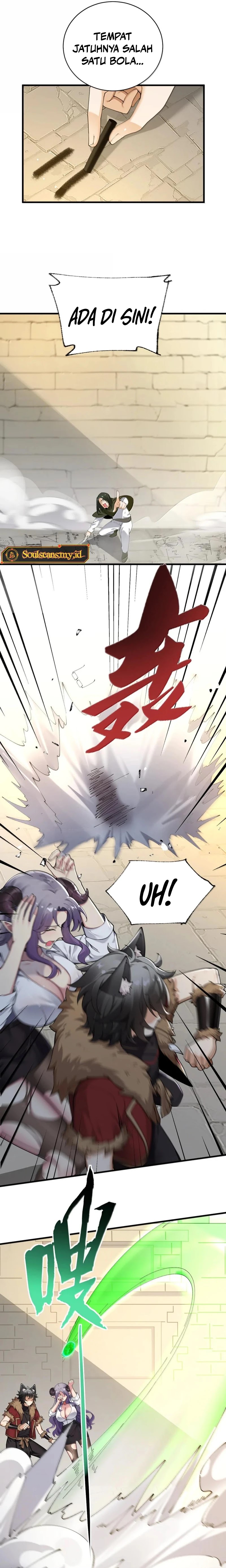 I Transmigrated Into Demon King Of Harem? Chapter 92 Gambar 11
