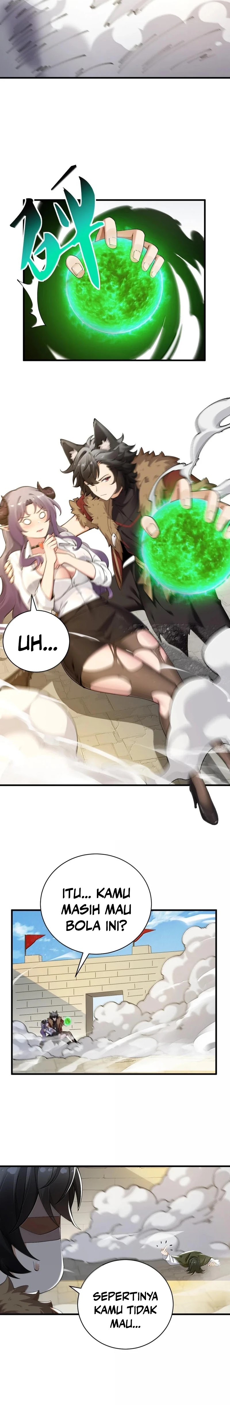I Transmigrated Into Demon King Of Harem? Chapter 92 Gambar 12