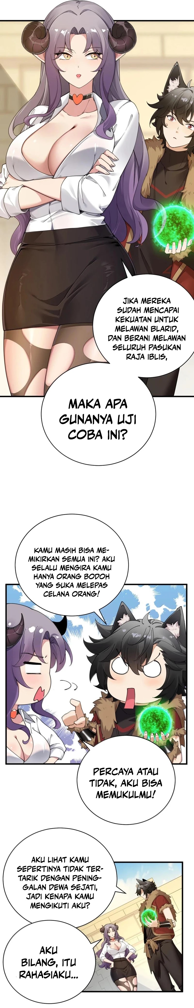 I Transmigrated Into Demon King Of Harem? Chapter 92 Gambar 14